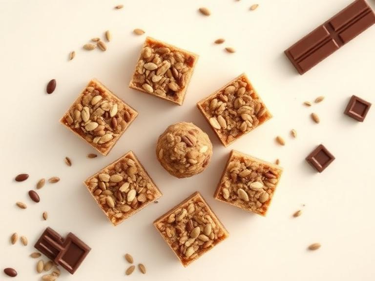 Gluten-free protein and snack bars