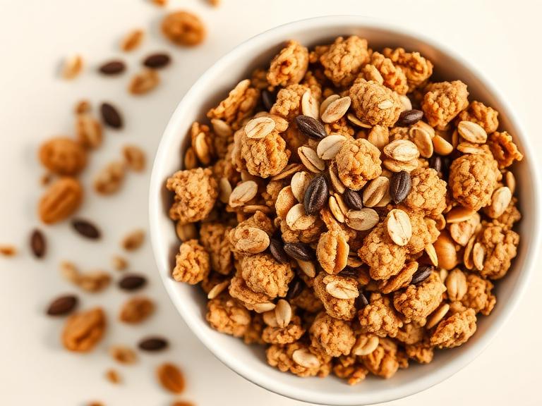 Gluten-free granola and clusters