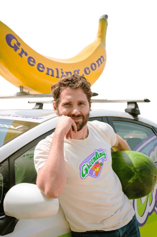 Mason Arnold, founder of Small Potatoes Unlimited